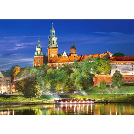 Puzzle Castorland 1000el Wawel nocą, Polska - 2